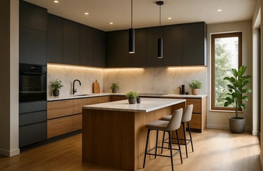 modular kitchen