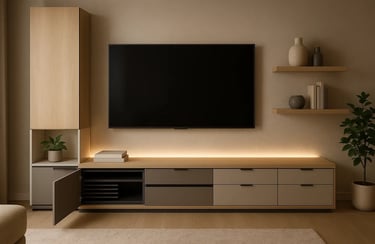 modular tv cabinets