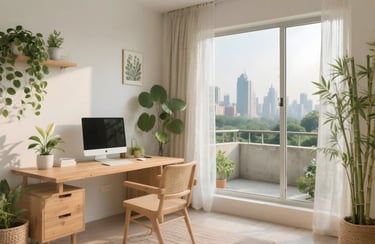 Nature-Inspired Workspace