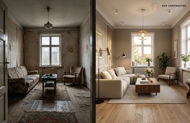 Old House Renovation: Blending Vintage with Modern