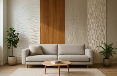 textured wall panels