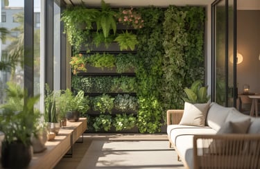 vertical garden walls