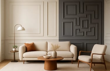 wall moulding and trims