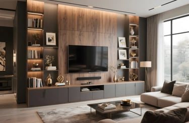 wall to wall entertainments units