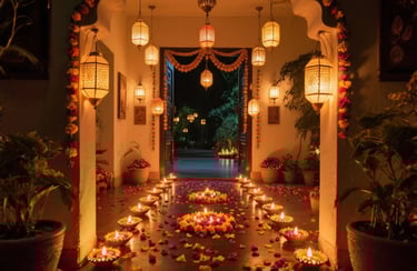 illuminate pathways and doorways