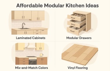 Affordable Modular Kitchen Ideas