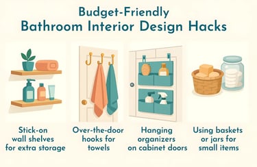 Budget-Friendly Bathroom Interior Design Hack