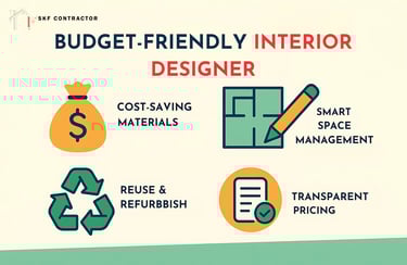 Qualities of Budget-Friendly Interior Designers