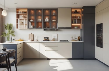 Trending Modular Kitchen Designs in India