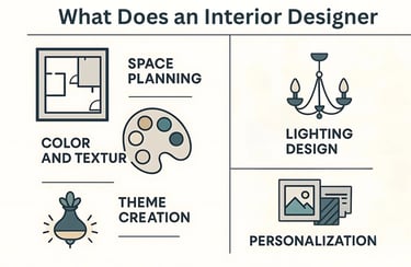 What Exactly Does an Interior designer Do?