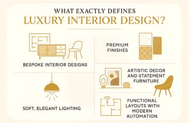 Defines of Luxury Interior Design