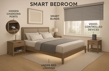 Smart Bedroom Design