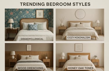 Treanding Bedroom Style