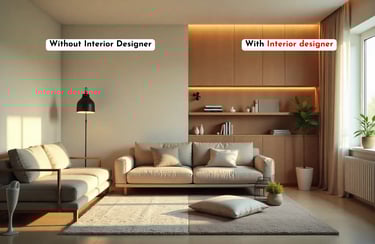 Why choose interior designers