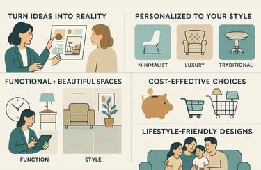 Why Should You Hire a Professional Interior Designer?