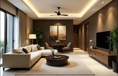 Living room interior designs