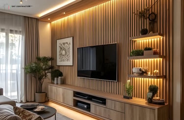 Wooden Louver Panels