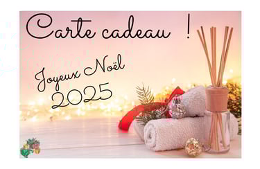 carte cadeau de noël