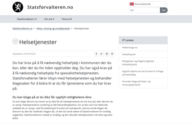 Statsforvalteren.no › Helse, omsorg og sosialtjenester › Legeforeningen,norske legeforening