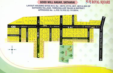 royal square good will nagar,sathari