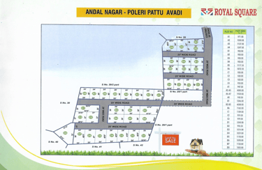 royal square andal nagar-polleri pattu avadi