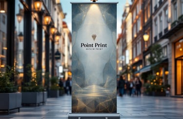 Roll-Up s dvoma grafikami