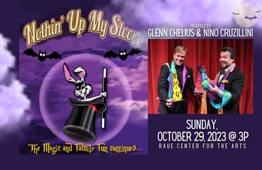 Crystal Lake IL Magic Shows Nino Cruzillini