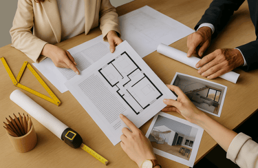 Architektonische Beratung und Grundrissplanung