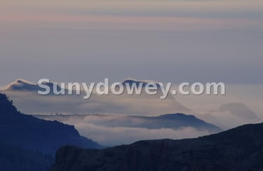 Macizo de Gu-Guy al fondo. Isla de Gran Canaria