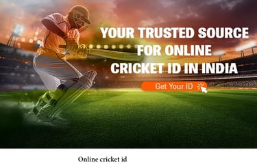 Online cricket id