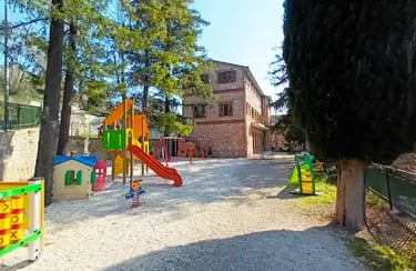Aree verdi attrezzate e recintate