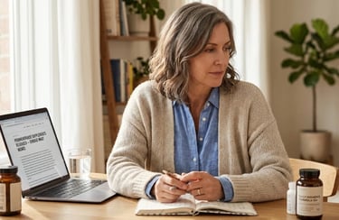 vitamins for perimenopause