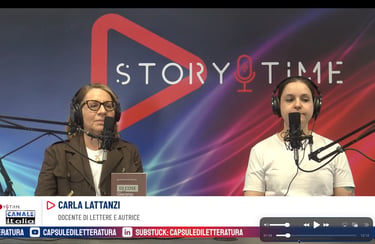 Carla Lattanzi - Intervista per Story Time