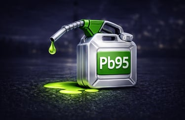 Benzyna Bezołowiowa Pb95