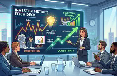 Investor Metrics Pitch Deck: Why Consistency Beats Perfection