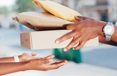 delivery Colis & documents tanger