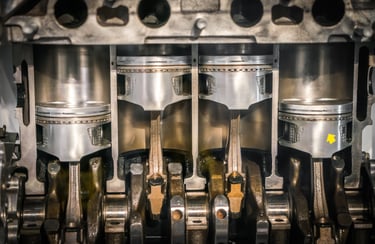 Seção de pistão cruz motor jannoon028 Freepik