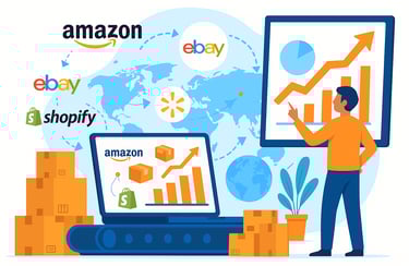 شروع بیزنس آنلاین دلاری از صفر در آمازون