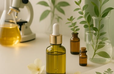 Conexión entre ciencia y naturaleza. Biotecnología avanzada.