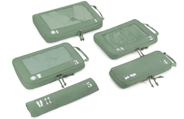ECOHUB 5 Set Compression Packing Cubes