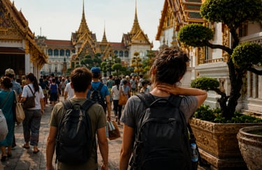 Pourquoi certains voyages en Asie deviennent fatiguant