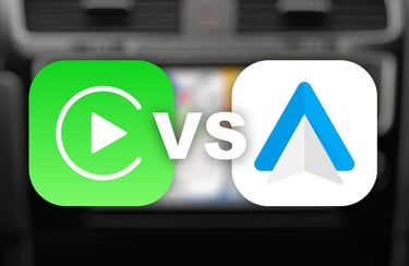 android auto vs Apple car Play