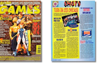 Revista Ação Games 063 Jul 1994