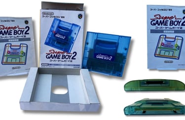 Super Game Boy 2 foi lançado apenas no Japão em janeiro de 1998