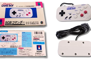 Controlador SGB Commander da Hori