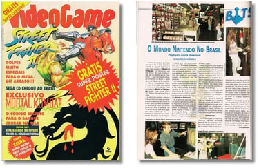 Revista Video Game edição 31 Outubro de 1993