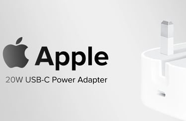 IPHONE USB C POWER ADAPTOR
