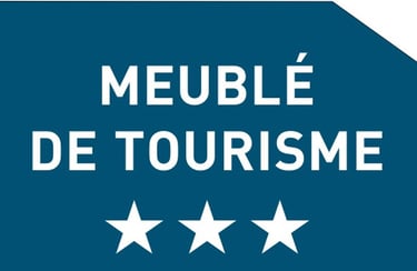 La Maison de Germain Classée meublé de Tourisme 3 étoiles et 3 épis aux gites de France