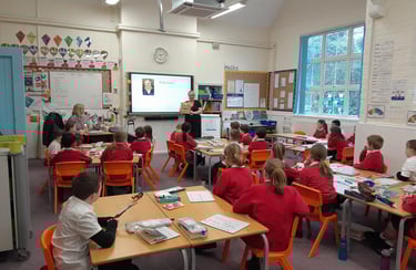 World Book Day primary school author visits in Hertfordshire