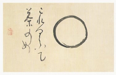 The Enso (Śūnyatā Symbol)